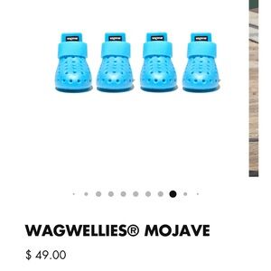 Wagwellies Mojave in Blue Size XXL Brand New